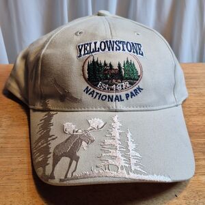 Yellowstone National Park Sliderback Hat  - New